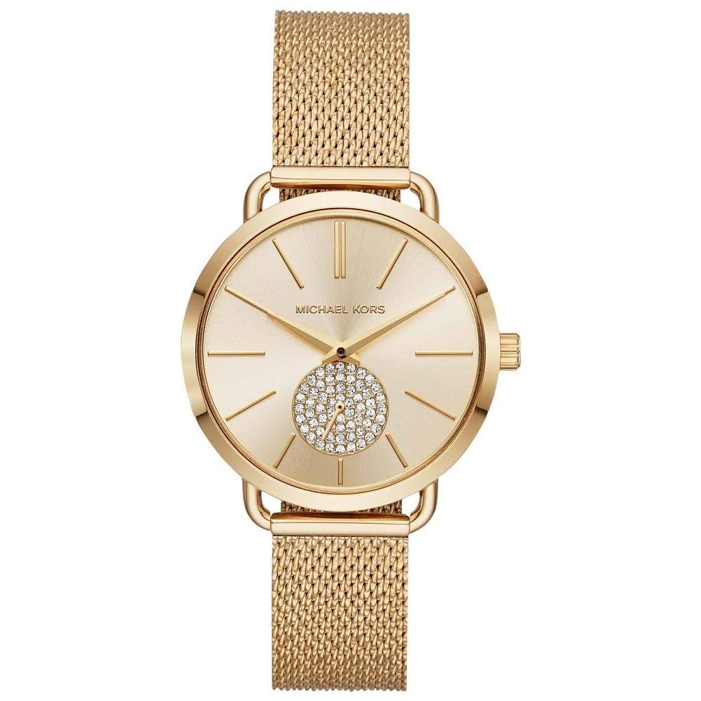 Reloj para Mujer Michael kors mk3844 Portia, dorado, elegante