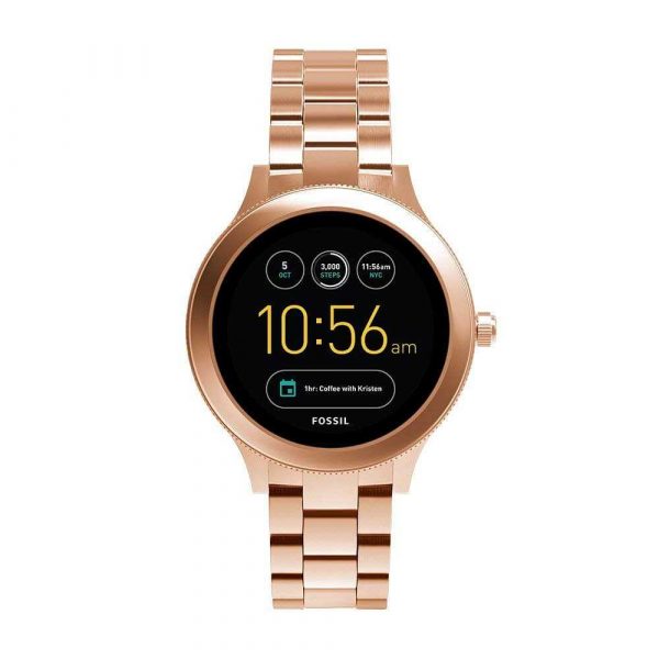 Smartwatch para Mujer Fossil FTW6017 Gen 4 Q Venture HR Acero Pantalla Táctil, Color: Gris Humo. | Zshop Colombia
