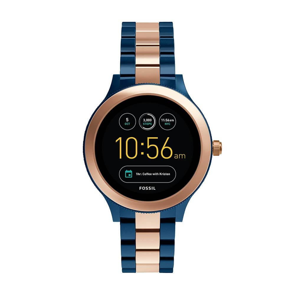 Smartwatch Mujer Fossil ftw6002 Gen 3 Acero Oro Rosa. | Zshop Colombia