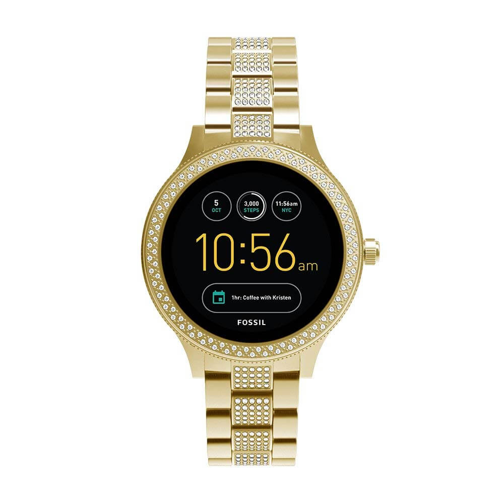 Smartwatch para Mujer Fossil ftw6001 Gen 3 –Q Venture Acero Inoxidable Dorado | Zshop