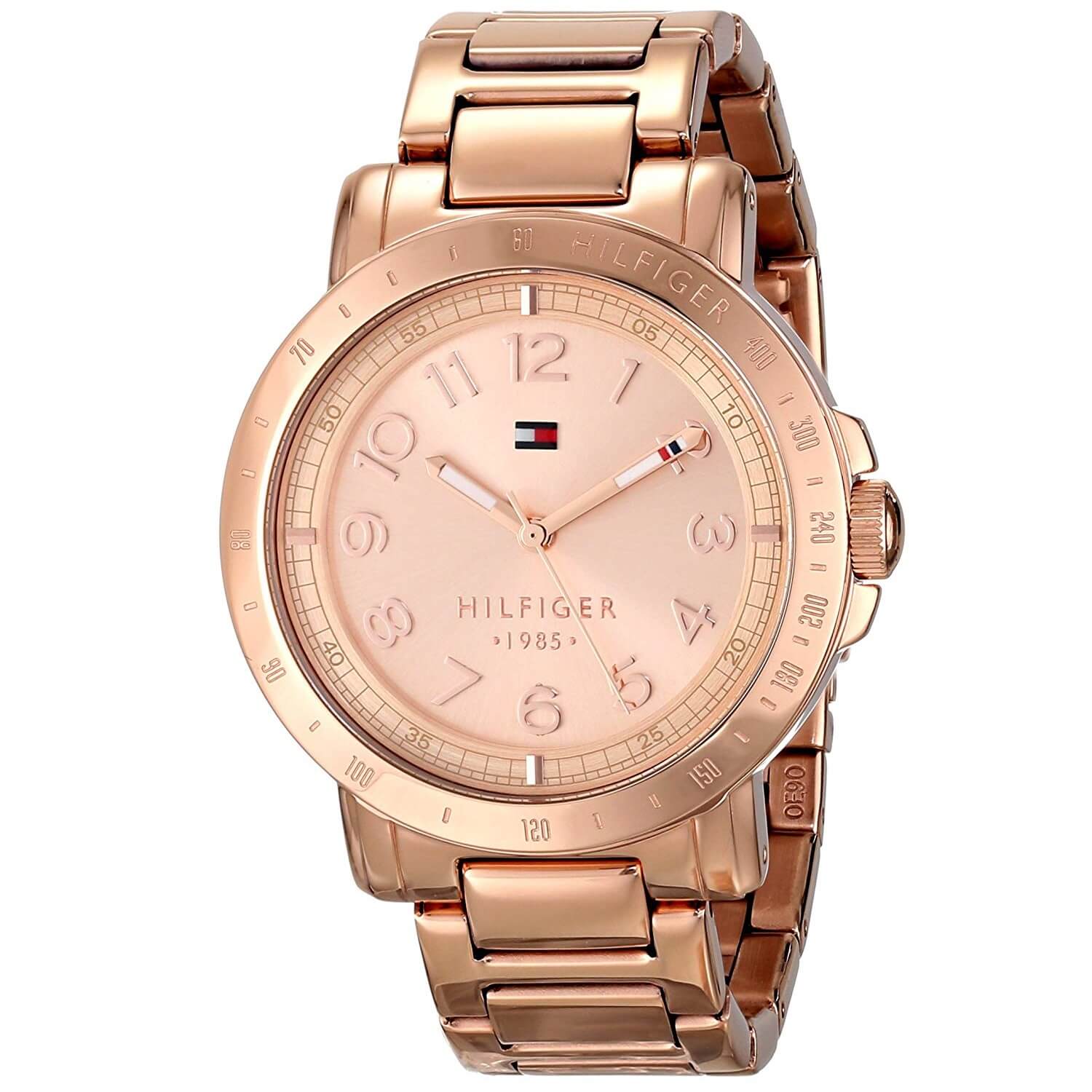 Reloj para Mujer Tommy Hilfiger 1781396 Analógico color oro rosa. | Zshop Colombia