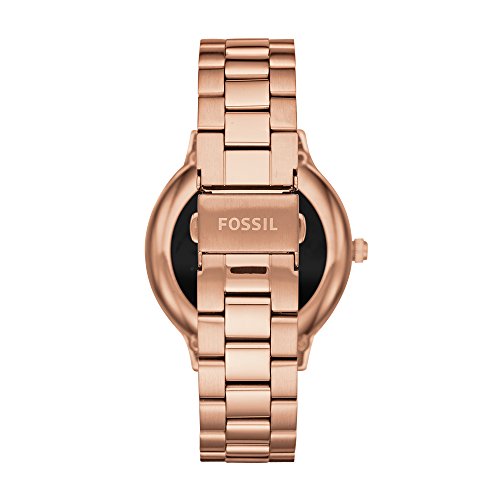 Fossil FTW6031P reloj inteligente Oro rosa - Relojes inteligentes (Pantalla  táctil, Wifi, Oro rosa)