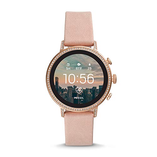 SmartWatch para Mujer Fossil FTW6011 Gen 4 Q Venture - Acero inoxidable | Colombia