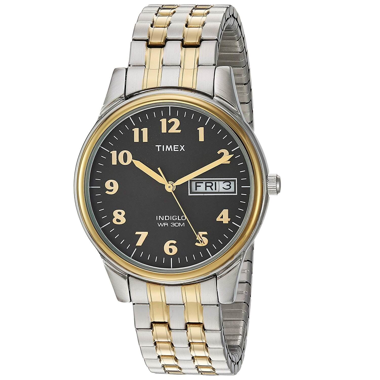 Reloj Timex T26481 Elevated Classics reloj de acero inoxidable en dos  tonos.