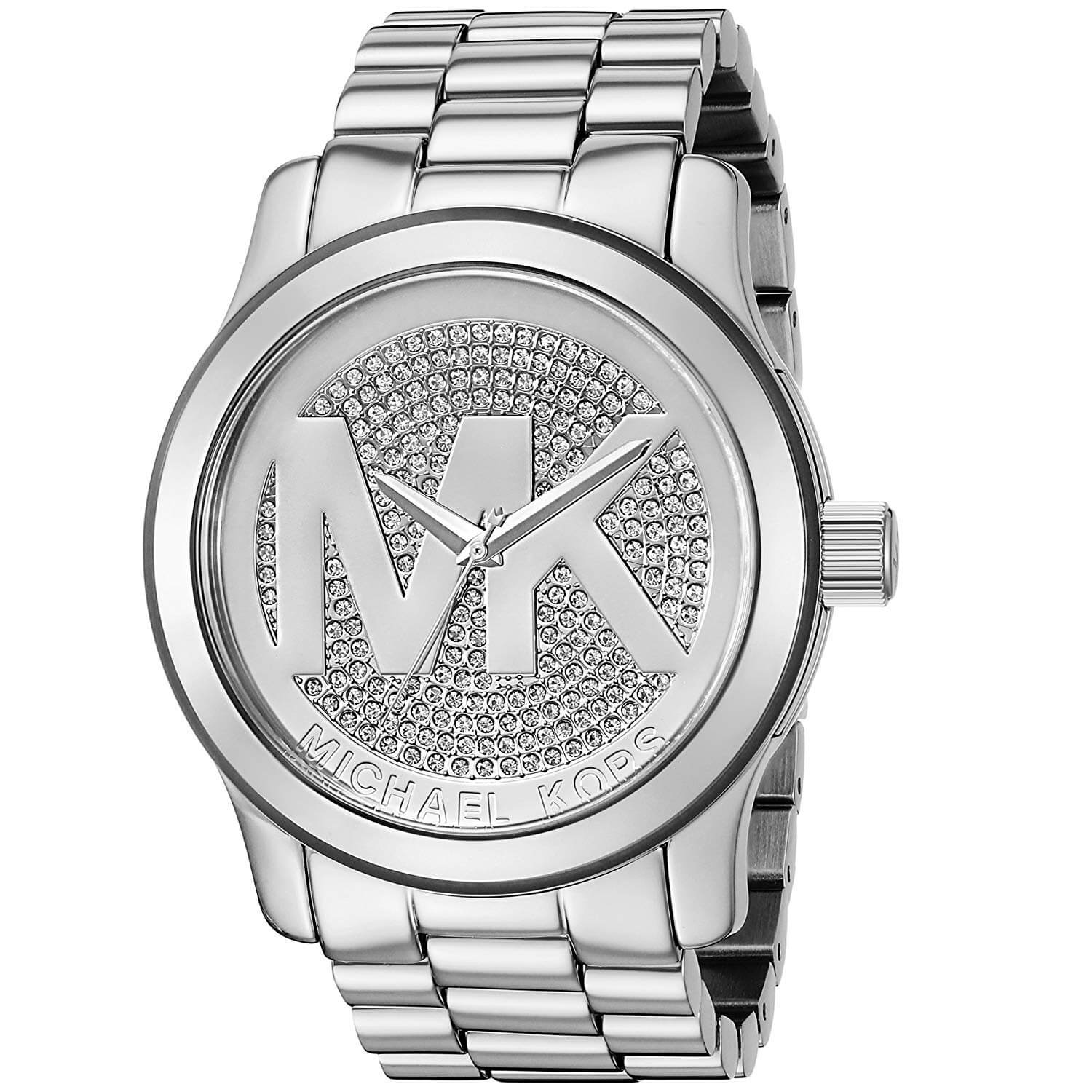 A veces a veces Satisfacer Validación Reloj Michael Kors MK5544 para Mujer logo Runway Plateado | Zshop Colombia