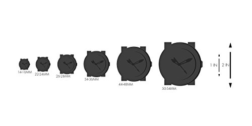Invicta Reloj negro de cuarzo con pantalla analógica 23860 Bolt para  hombre, Negro -, Movimiento de cuarzo