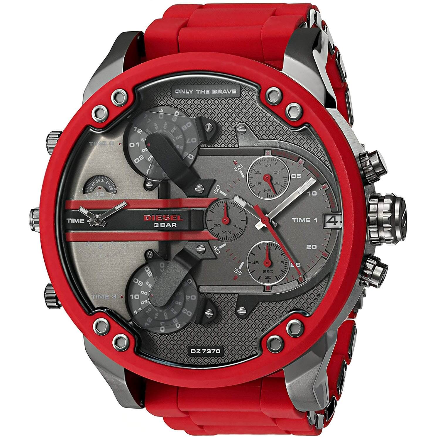 Reloj Diesel DZ7370 Mr. Daddy 2.0 100% Original 50% Descuento Mr Daddy 2.0, Rojo | Zshop Colombia