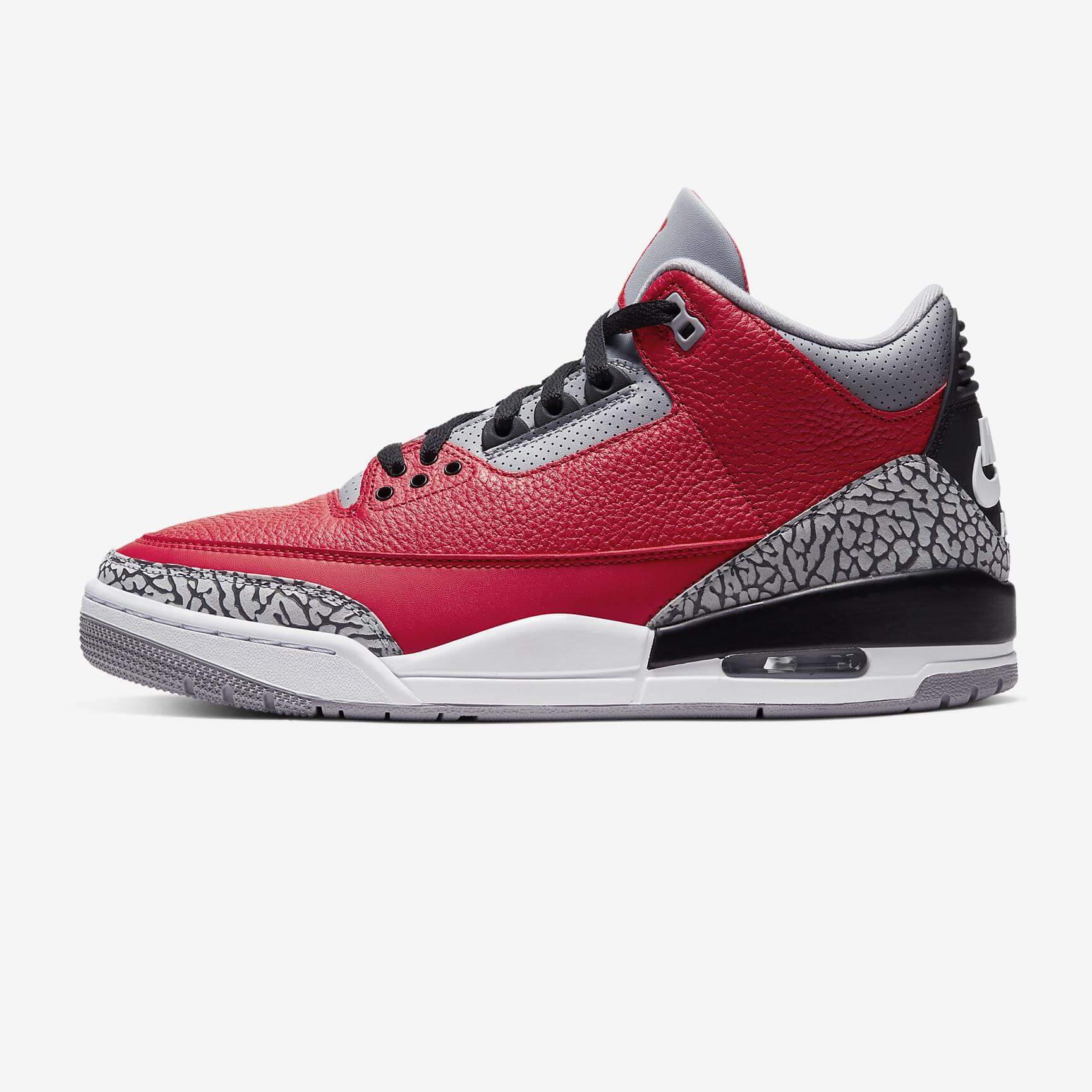 jordan retro 3 rojo