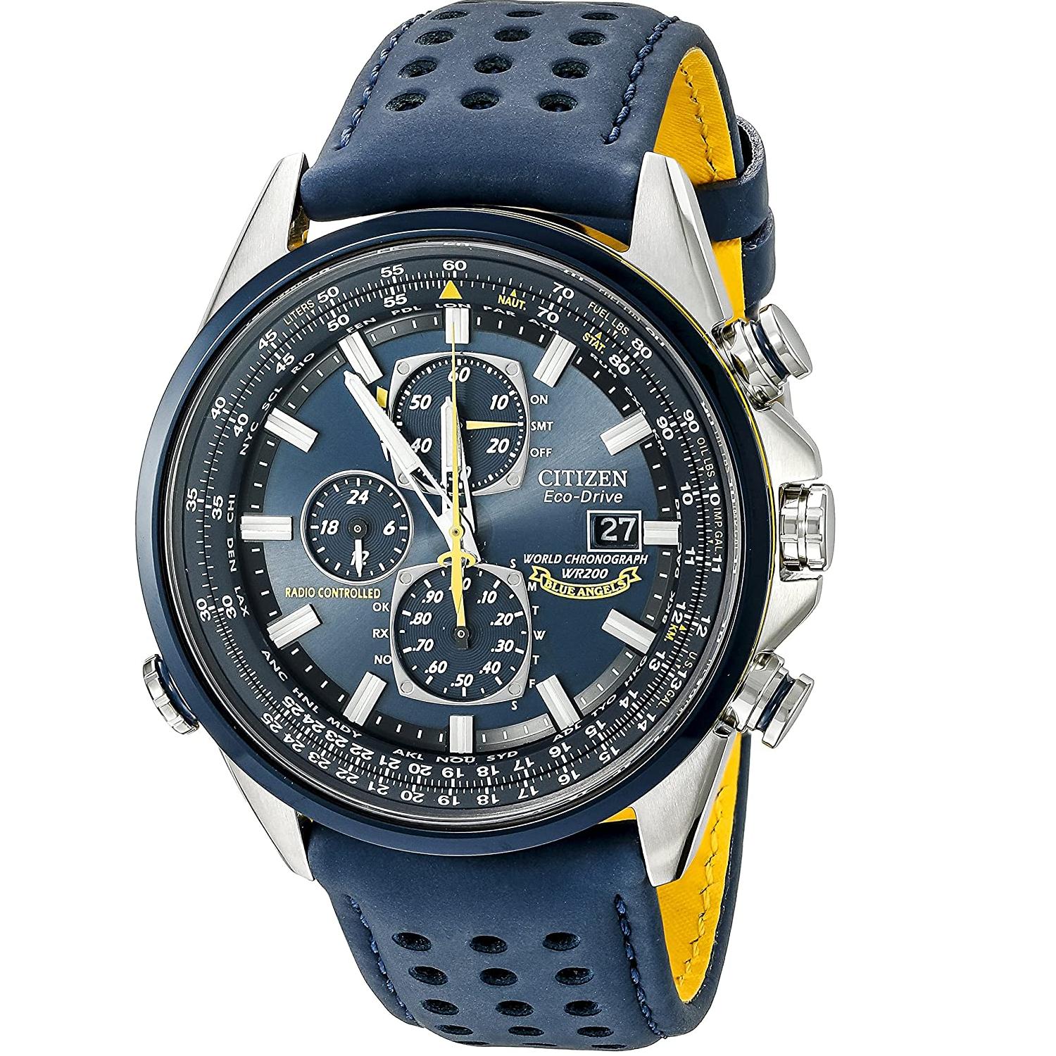 Reloj para hombre Citizen AT8020-03L 100% original Blue Angels