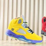 Tenis Zapatillas Para Hombre Air Jordan Retro 5 100% Importadas 44% Descuento - Imagen 4
