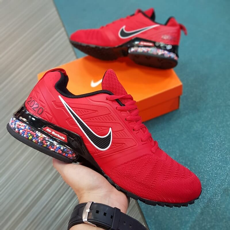 Zapatillas para Hombre Nike Air Max Ultra 100% Importadas De Descuento, Rojo | Zshop Colombia