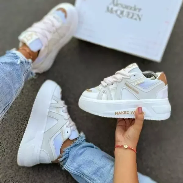 Tenis Zapatillas Para Dama Naked Wolfed 100% importadas 47% De Descuento