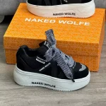 Tenis Zapatillas Para Dama Naked Wolfed 100% importadas 47% De Descuento - Imagen 2