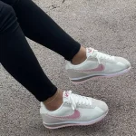 Tenis Zapatillas Para Dama Nike Cortez 100% Importadas 48% De Descuento - Imagen 4