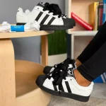 Zapatillas para Dama Adidas Superstar 100% importadas 50% De Descuento, Blanco - Imagen 3