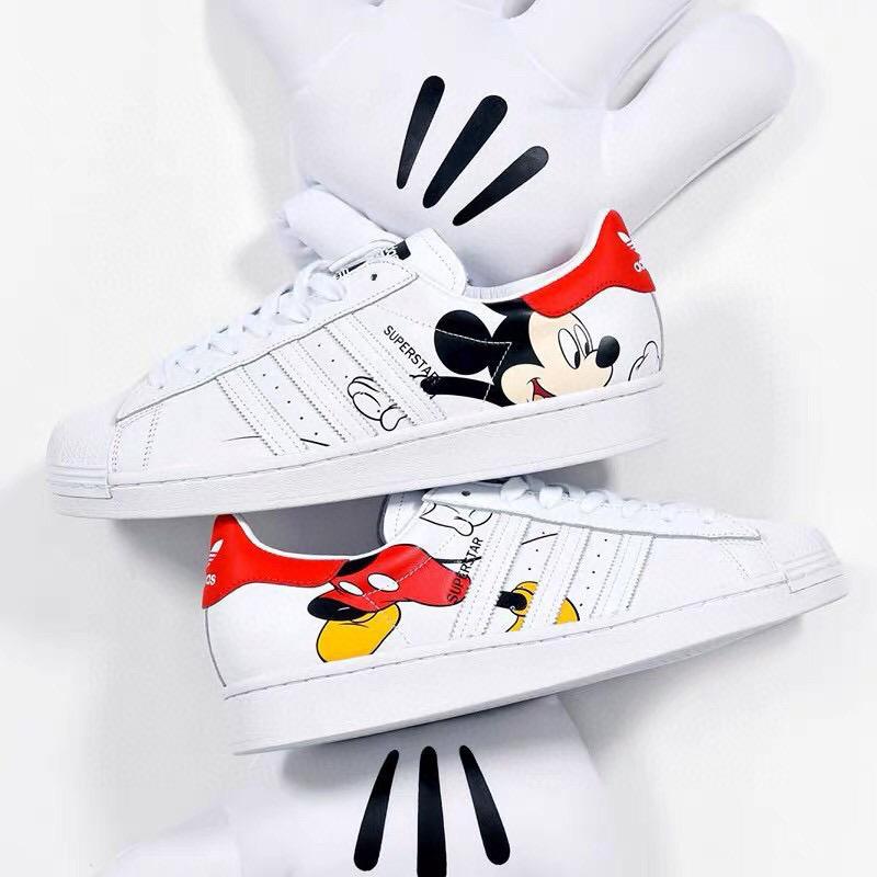 Remo Previamente Marina Zapatillas para Dama Adidas Superstar Mickey Mouse 100% importadas 50% De  Descuento, Blanco | Zshop Colombia