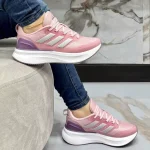 Tenis Zapatillas Para Mujer Adidas Run Blazer 100% Importada 50% De Descuento - Imagen 2