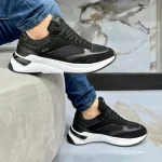 Tenis Zapatillas Para Hombre Hugo Boss Track 100% Importadas 44% De Descuento - Imagen 2