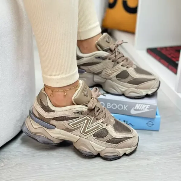Tenis Zapatillas Para Mujer New Blance 9060 100% Importadas 47% De Descuento