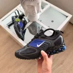 Tenis Zapatillas Nike Burbuja Hombre 100% Importadas 50% De Descuento,Azul - Imagen 4