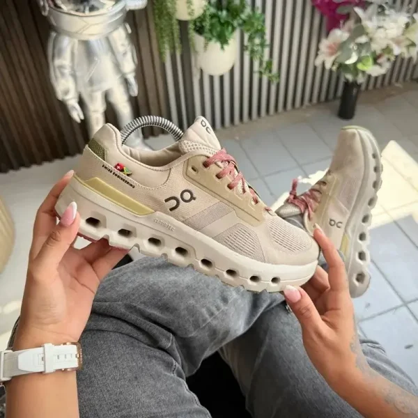 Tenis Zapatillas Para Dama On Cloud Running 100% Importadas 40% De Descuento