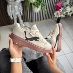 Tenis Zapatillas Para Dama Puma Park Logo 100% Importadas 46% De Descuento - Imagen 3