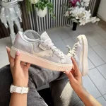 Tenis Zapatillas Para Dama Puma Park Logo 100% Importadas 46% De Descuento - Imagen 2