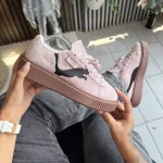 Tenis Zapatillas Para Dama Puma Park Logo 100% Importadas 46% De Descuento - Imagen 4