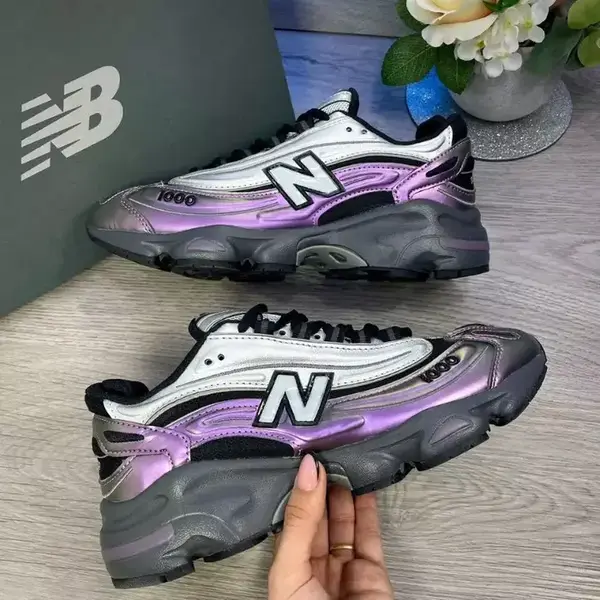 Tenis Zapatillas Para Hombre New Balance Tenis Zapatillas Para Hombre New Balance 1000 100% Importadas 47% De Descuento - Imagen 4