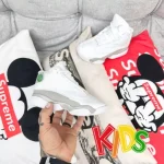 Zapatillas Para Niños Jordan Nike Air 13 Retro 100% Importadas 50% De Descuento,Blanco - Imagen 2