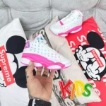 Zapatillas Para Niños Jordan Nike Air 13 Retro 100% Importadas 50% De Descuento,Blanco - Imagen 4
