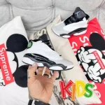 Zapatillas Para Niños Jordan Nike Air 13 Retro 100% Importadas 50% De Descuento,Blanco