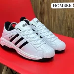 Tenis Zapatillas Adidas Pro Model Hombre 100% Importadas 50% De Descuento - Imagen 3