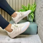 Tenis Zapatillas Adidas Samba Dama 100% Importados 50% De Descuento - Imagen 2