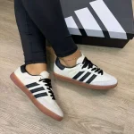 Tenis Zapatillas Adidas Samba Dama 100% Importados 50% De Descuento - Imagen 4