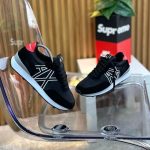 Tenis Zapatillas Armani Exchange Hombre 100% Importadas 50% De Descuento, Gris - Imagen 5