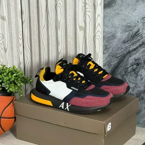 Tenis Zapatillas Armani Exchange Hombre 100% Importadas 50% De Descuento