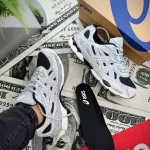 Tenis Zapatillas Asics Gel-NYC Hombre 100% Importados 50% De Descuento, Beige - Imagen 3