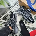 Tenis Zapatillas Asics Gel-NYC Hombre 100% Importados 50% De Descuento, Beige