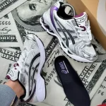 Tenis Zapatillas Asics Gel-NYC Mujer 100% Importadas 50% De Descuento, Azul - Imagen 2