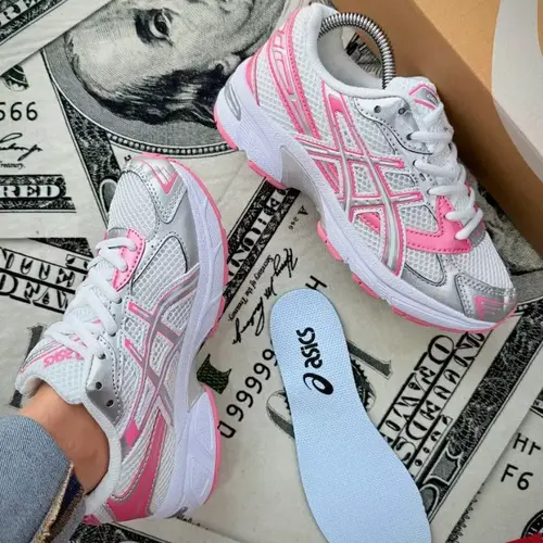 Asics Gel-NYC Mujer 2 Tenis Zapatillas Asics Gel-NYC Mujer 100% Importadas 50% De Descuento, Azul - Imagen 4