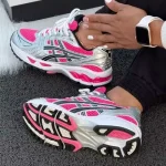 Tenis Zapatillas Asics Gel-NYC Mujer 100% Importadas 50% De Descuento, Azul