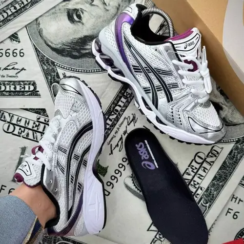 Asics Gel-NYC Mujer Tenis Zapatillas Asics Gel-NYC Mujer 100% Importadas 50% De Descuento, Azul - Imagen 2