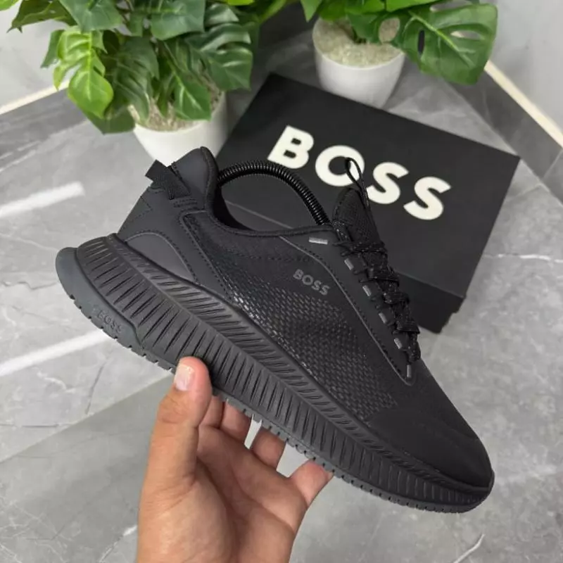 Hugo Boss Hombre 1 Tenis Zapatillas Hugo Boss Hombre 100% Importadas 50% De Descuento, Rosado - Imagen 5