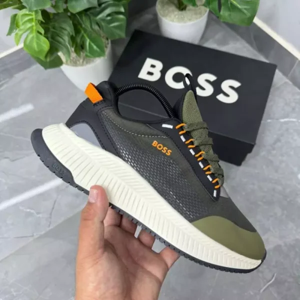 Tenis Zapatillas Hugo Boss Hombre 100% Importadas 50% De Descuento, Rosado