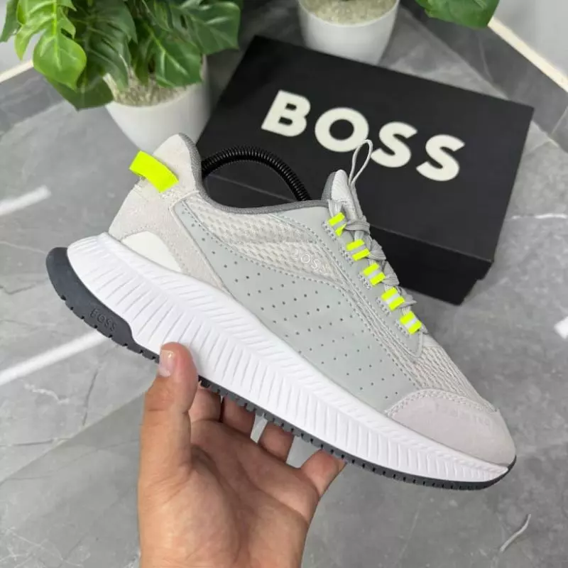 Hugo Boss Hombre 5 Tenis Zapatillas Hugo Boss Hombre 100% Importadas 50% De Descuento, Rosado - Imagen 3