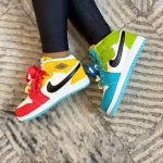 Tenis Zapatillas Jordan Retro 1 Niños 100% Importados 50% De Descuento