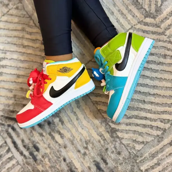 Jordan Retro 1 Niños 10 Tenis Zapatillas Jordan Retro 1 Niños 100% Importados 50% De Descuento - Imagen 1