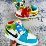 Tenis Zapatillas Jordan Retro 1 Niños 100% Importadas 50% De Descuento - Imagen 6