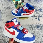 Tenis Zapatillas Jordan Retro 1 Niños 100% Importadas 50% De Descuento - Imagen 5